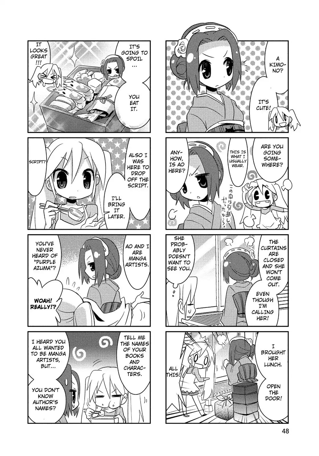 Mangaranai. Chapter 21 page 2 - Chapter 21