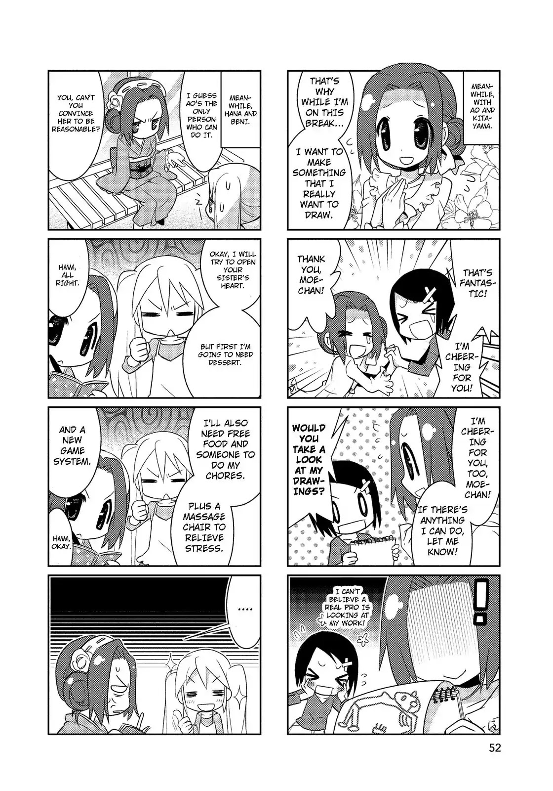 Mangaranai. Chapter 21 page 6 - Chapter 21
