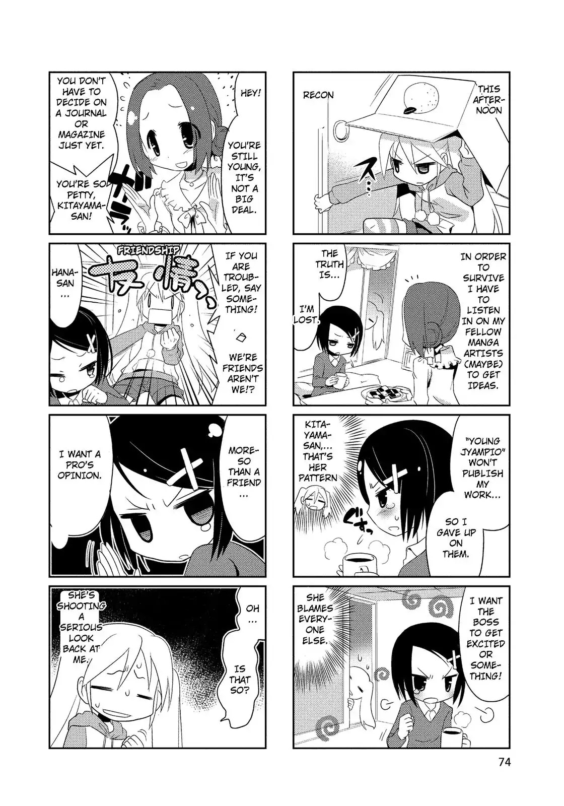 Mangaranai. Chapter 25 page 4 - Chapter 25