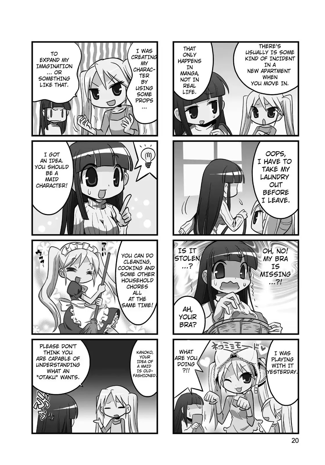 Mangaranai. Chapter 3 page 2 - Chapter 3