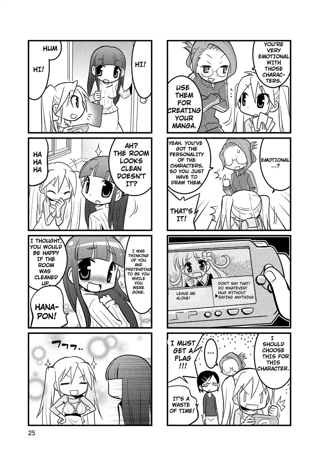 Mangaranai. Chapter 3 page 7 - Chapter 3