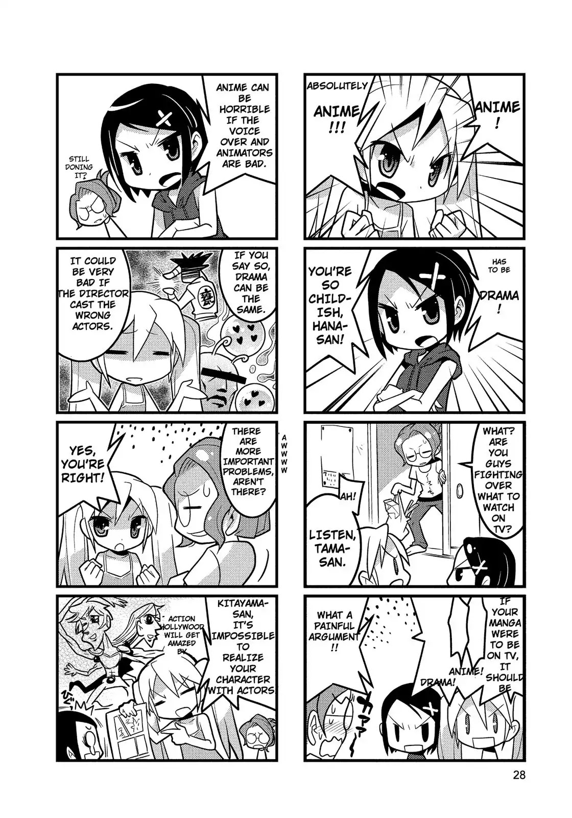 Mangaranai. Chapter 4 page 2 - Chapter 4