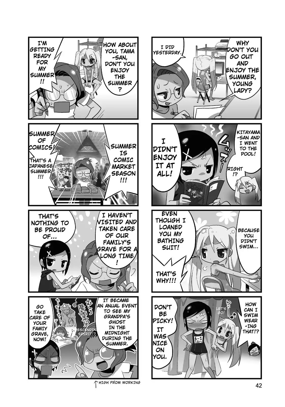 Mangaranai. Chapter 6 page 2 - Chapter 6