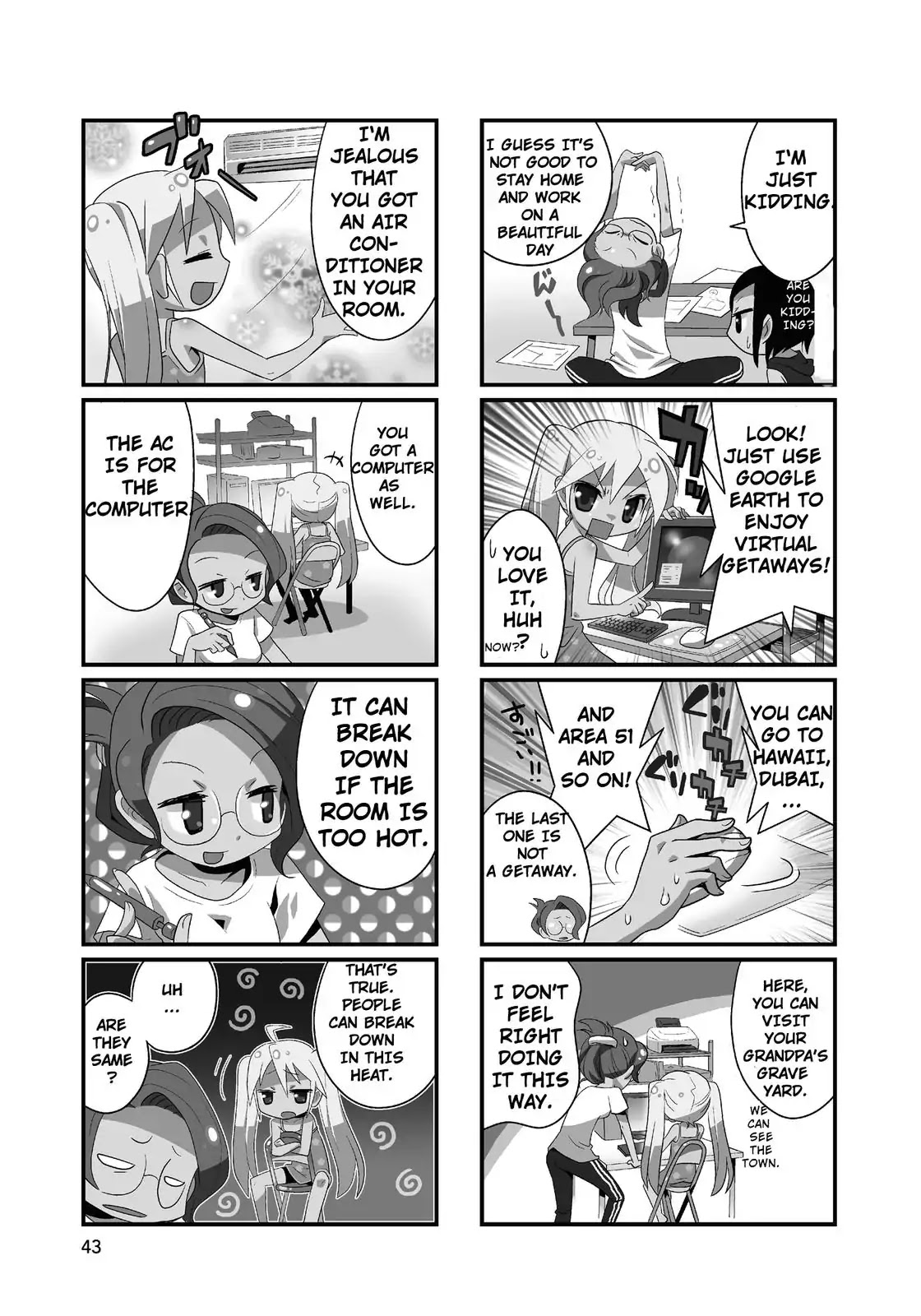 Mangaranai. Chapter 6 page 3 - Chapter 6