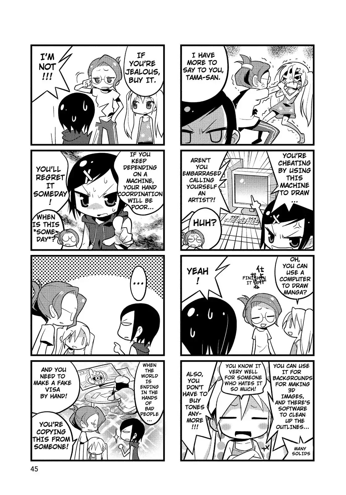 Mangaranai. Chapter 6 page 5 - Chapter 6
