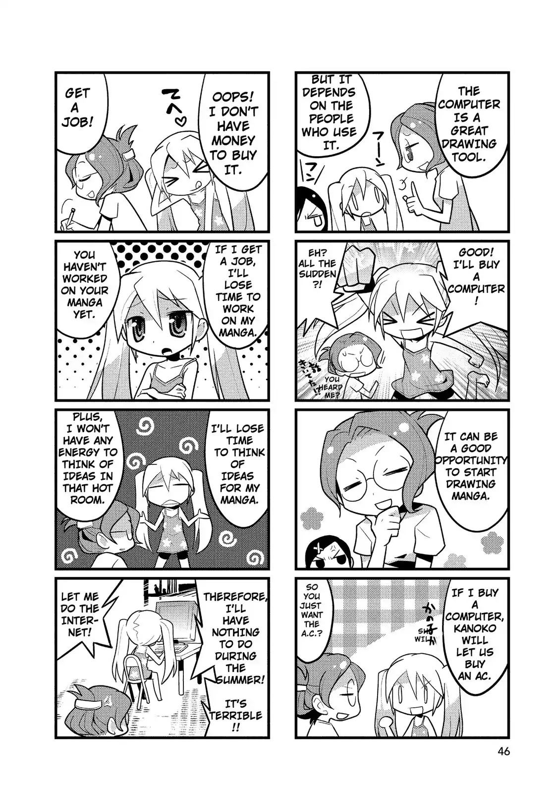Mangaranai. Chapter 6 page 6 - Chapter 6