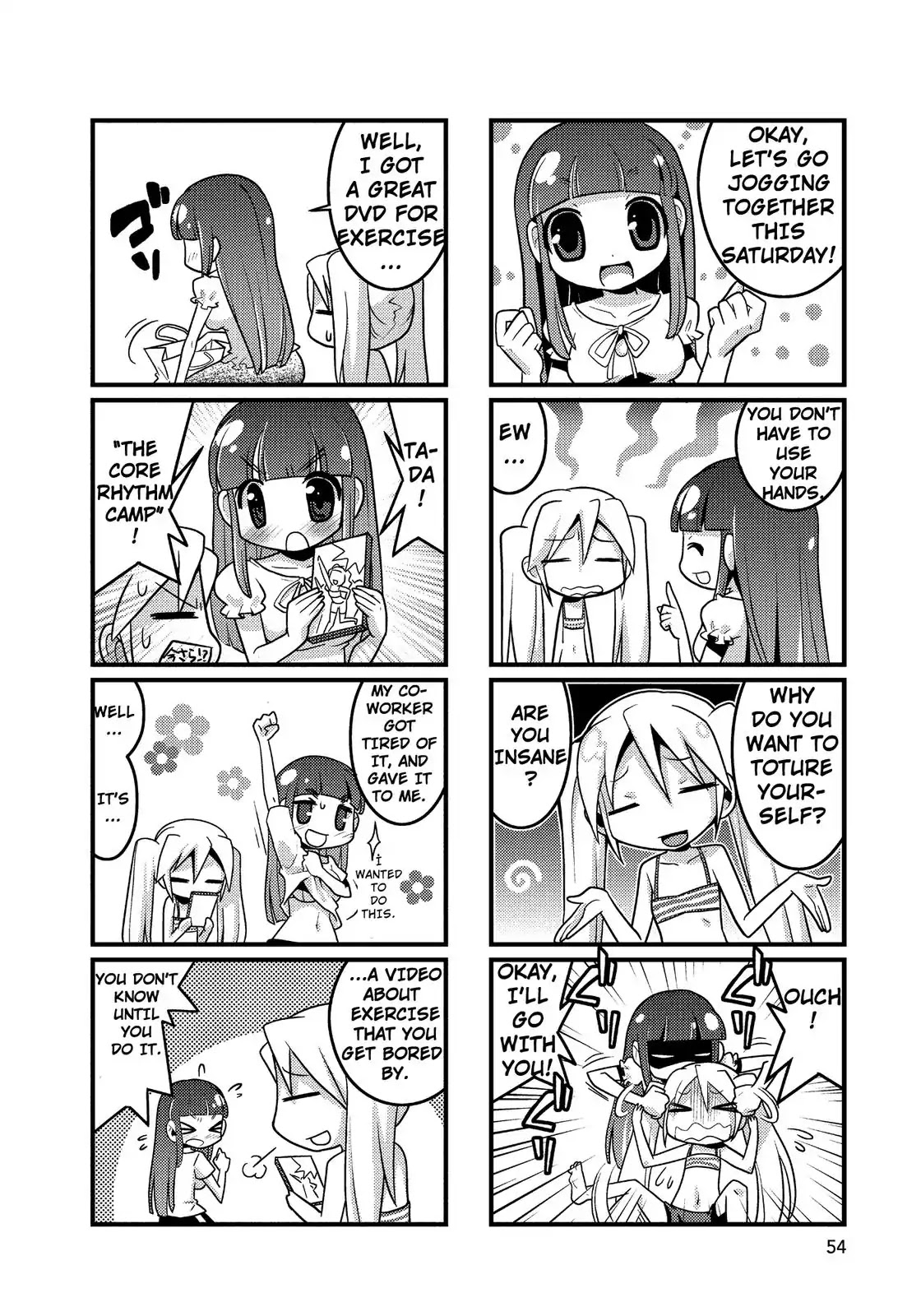 Mangaranai. Chapter 7 page 4 - Chapter 7