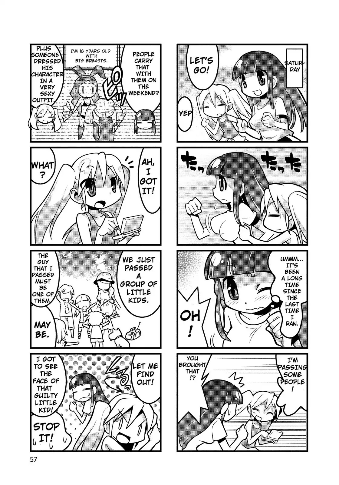 Mangaranai. Chapter 7 page 7 - Chapter 7