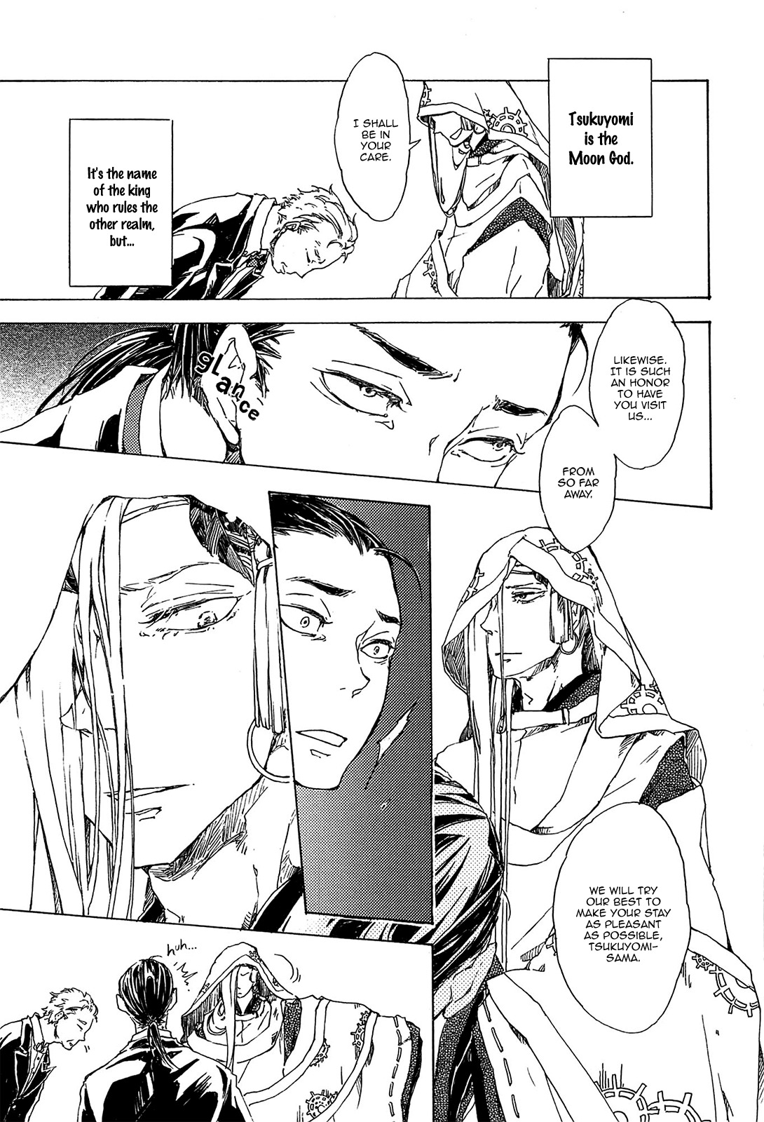 Mangetsu no Ou Chapter 1 page 13 - Chapter 1