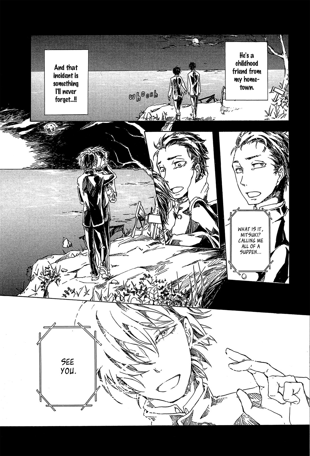Mangetsu no Ou Chapter 1 page 19 - Chapter 1