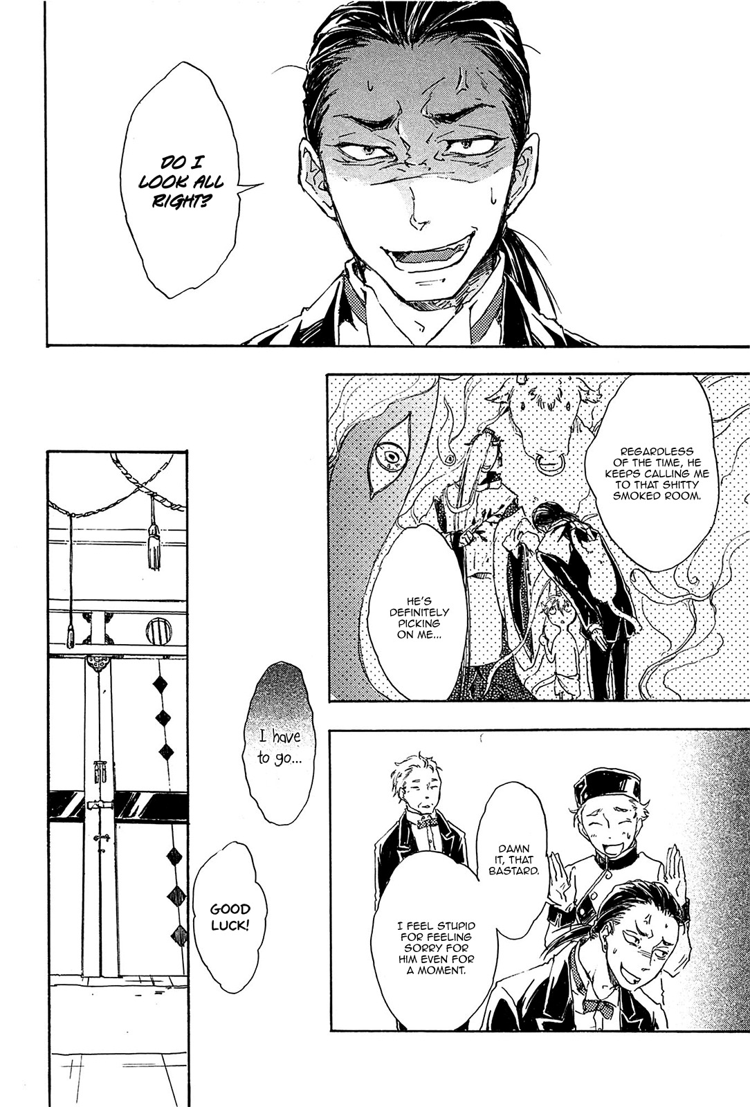 Mangetsu no Ou Chapter 1 page 24 - Chapter 1