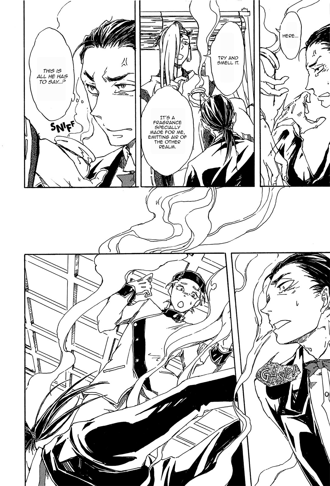 Mangetsu no Ou Chapter 1 page 28 - Chapter 1