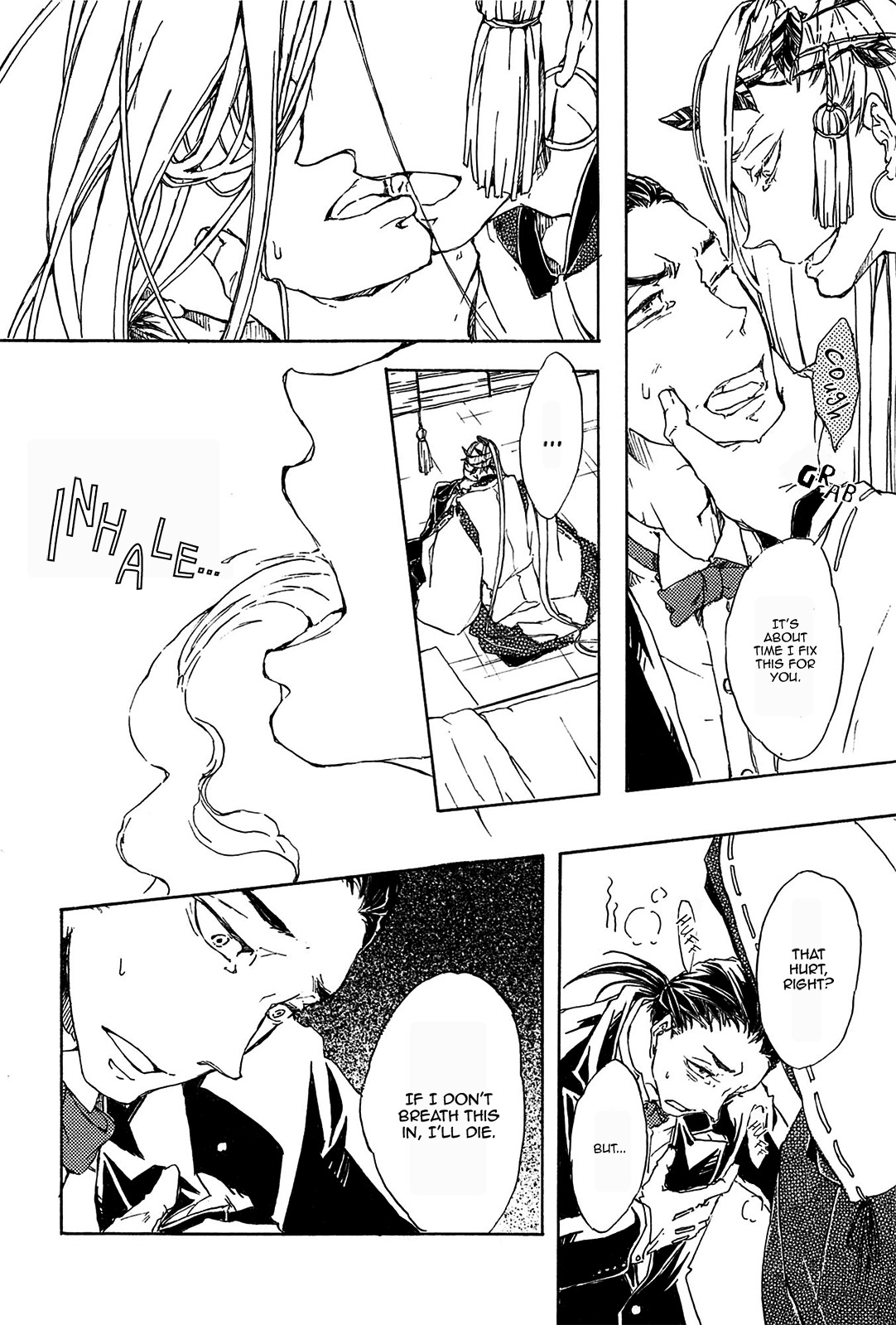 Mangetsu no Ou Chapter 1 page 30 - Chapter 1