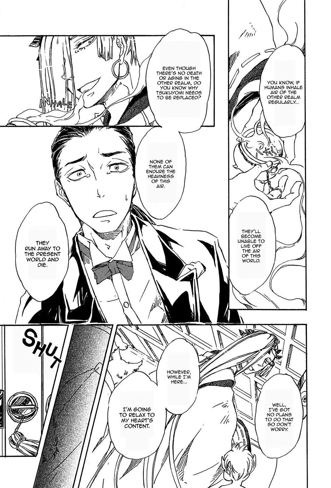 Mangetsu no Ou Chapter 1 page 31 - Chapter 1