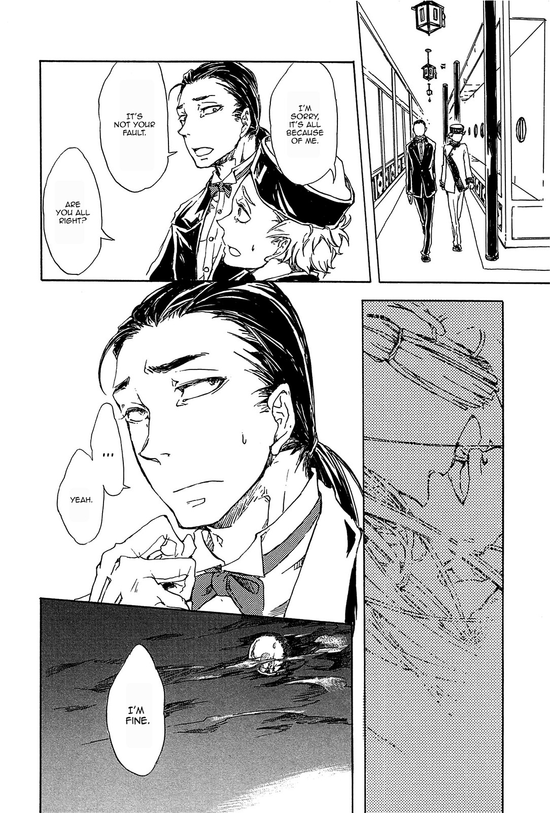 Mangetsu no Ou Chapter 1 page 32 - Chapter 1