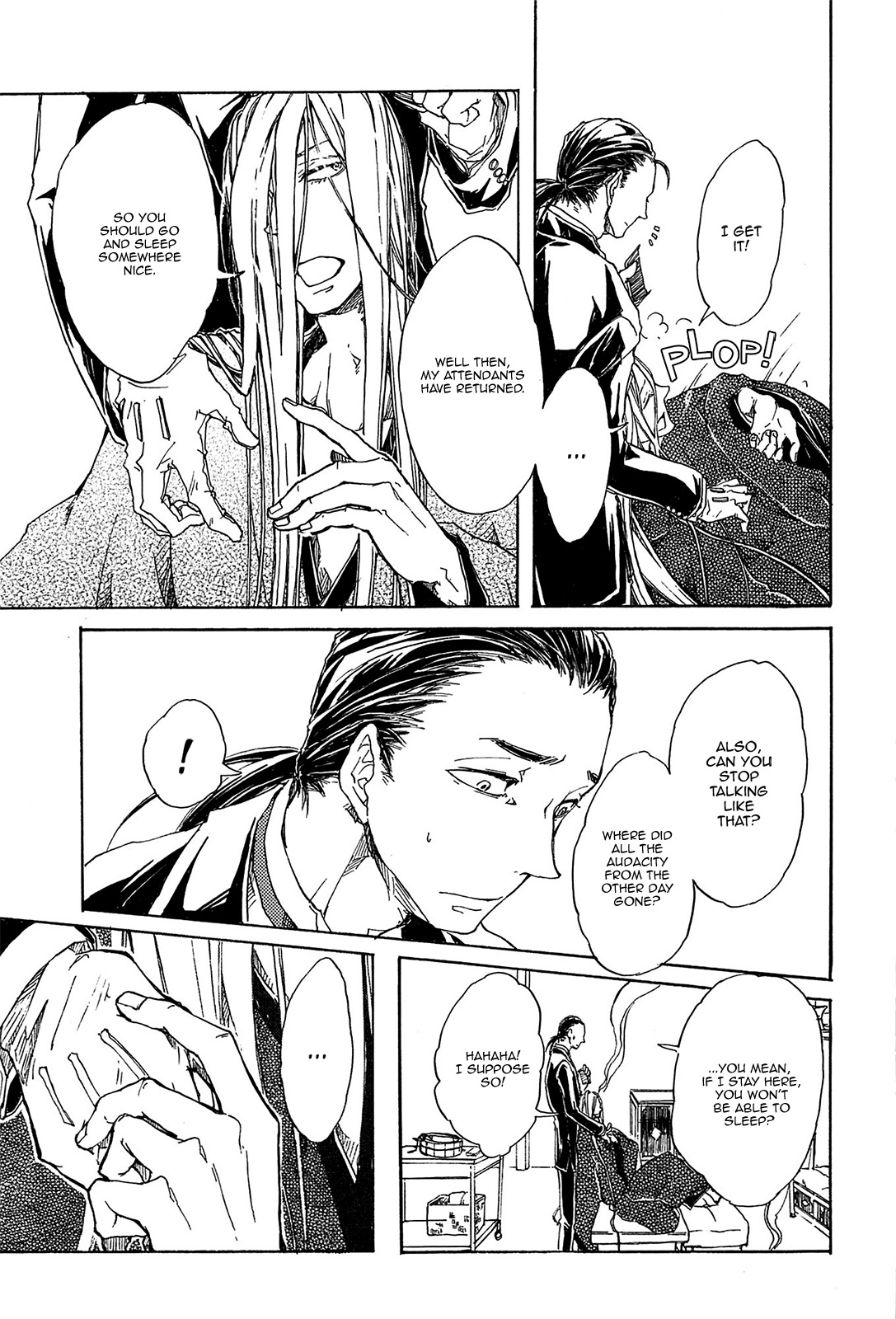 Mangetsu no Ou Chapter 2 page 13 - Chapter 2