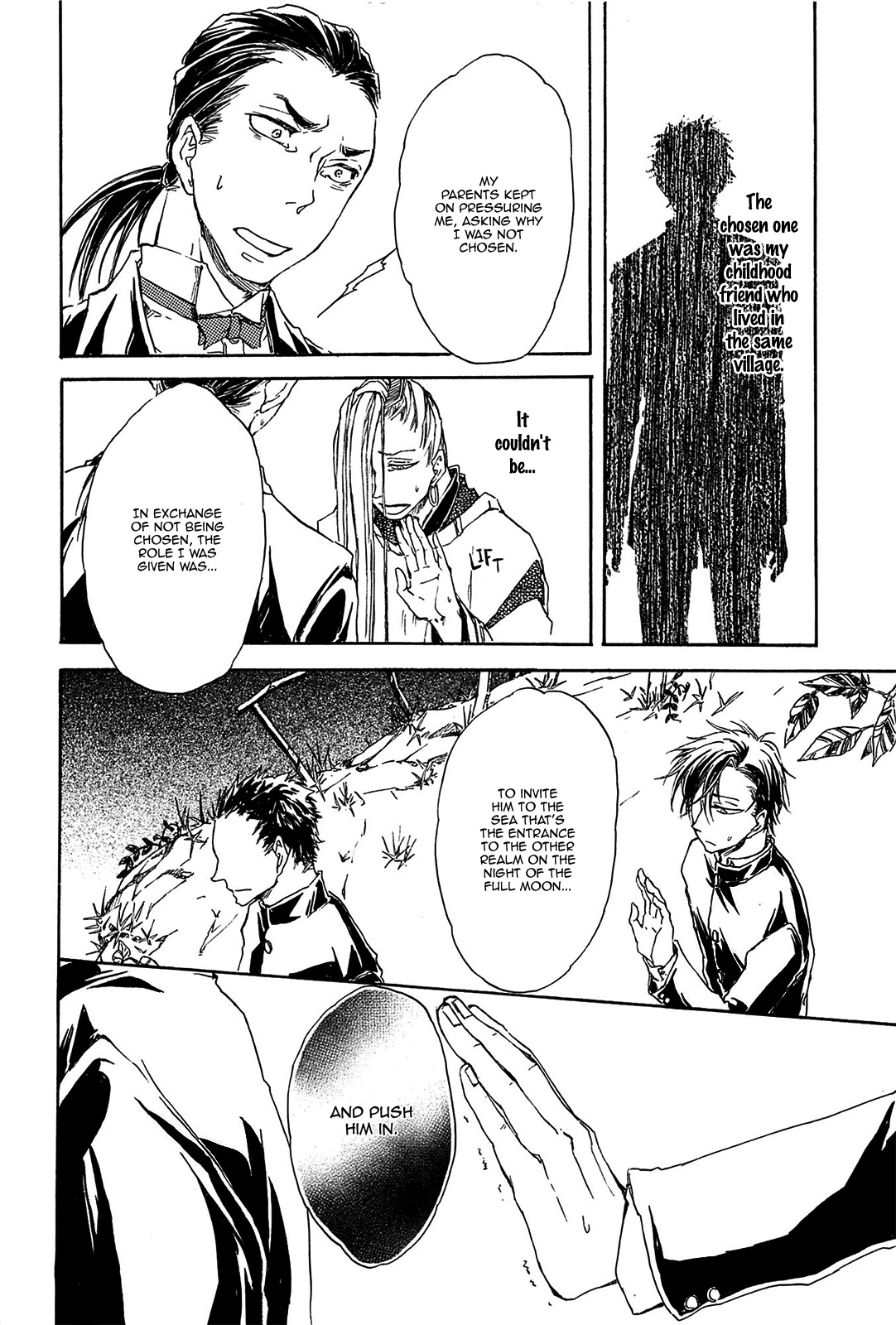 Mangetsu no Ou Chapter 2 page 22 - Chapter 2