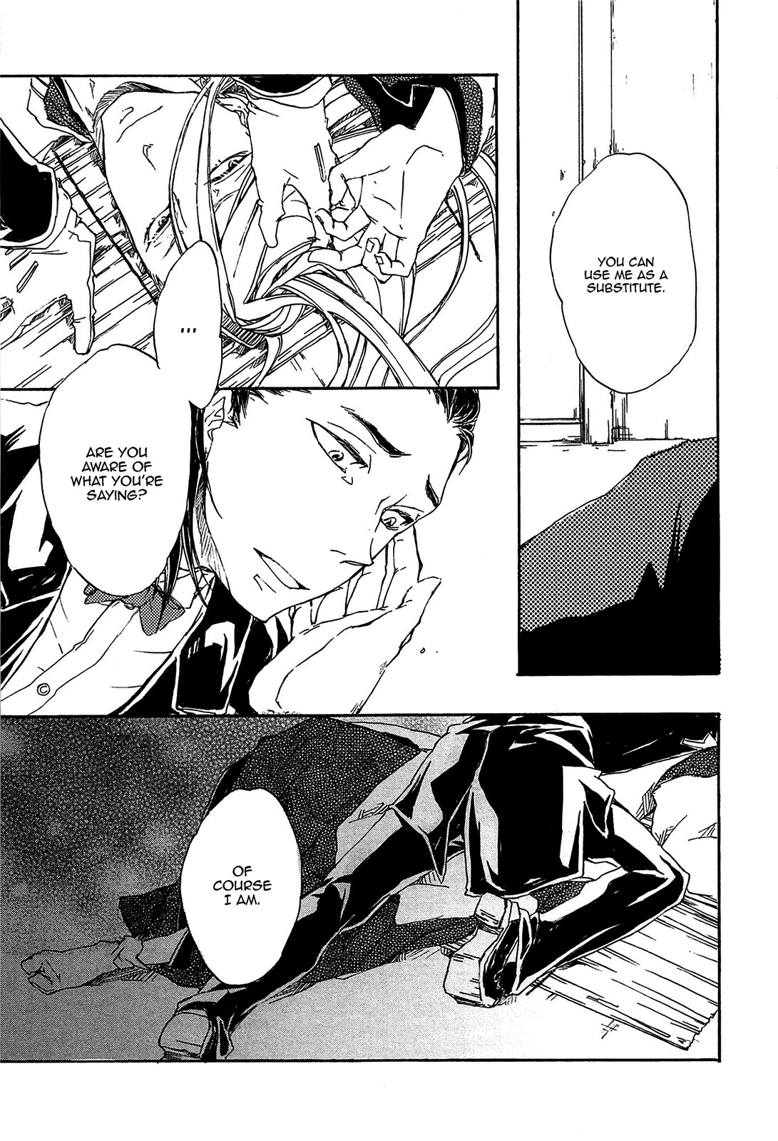 Mangetsu no Ou Chapter 2 page 27 - Chapter 2