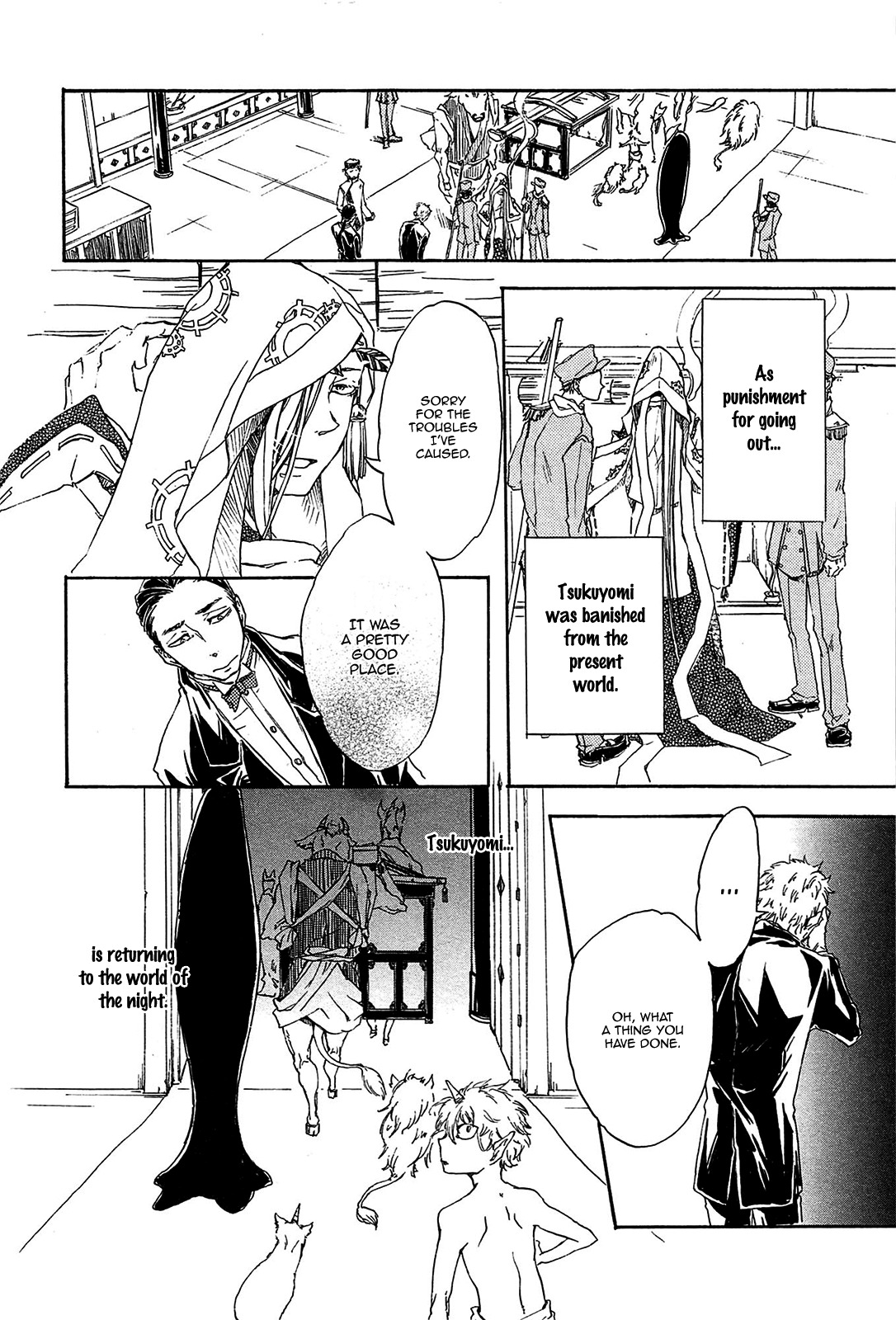Mangetsu no Ou Chapter 2 page 28 - Chapter 2