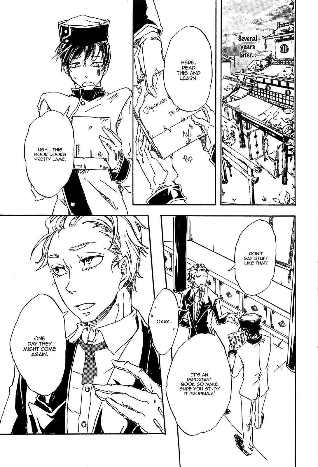 Mangetsu no Ou Chapter 2 page 31 - Chapter 2