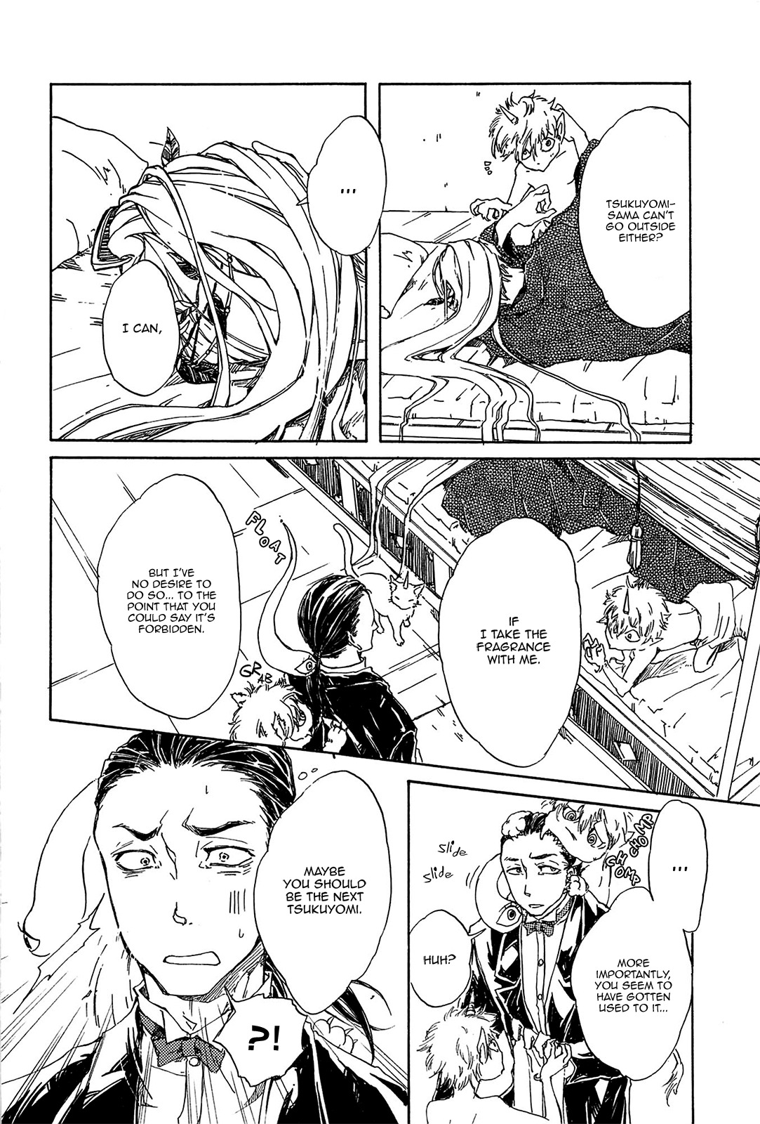 Mangetsu no Ou Chapter 2 page 4 - Chapter 2