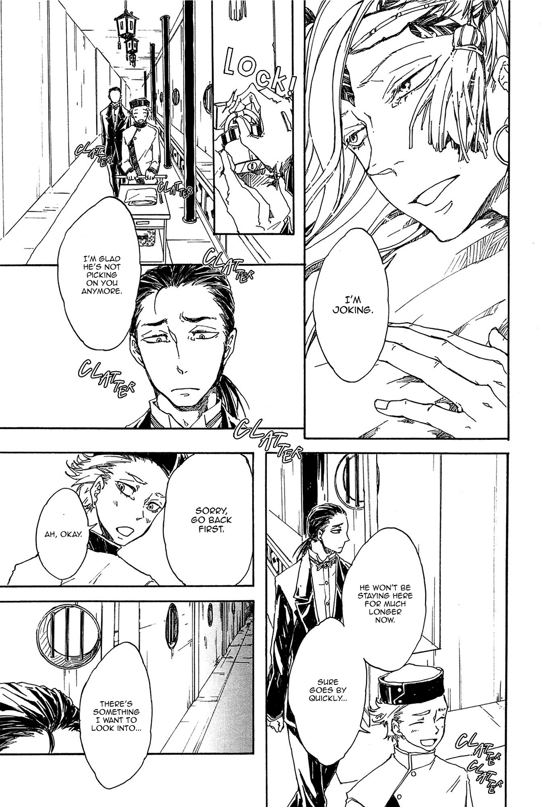 Mangetsu no Ou Chapter 2 page 5 - Chapter 2