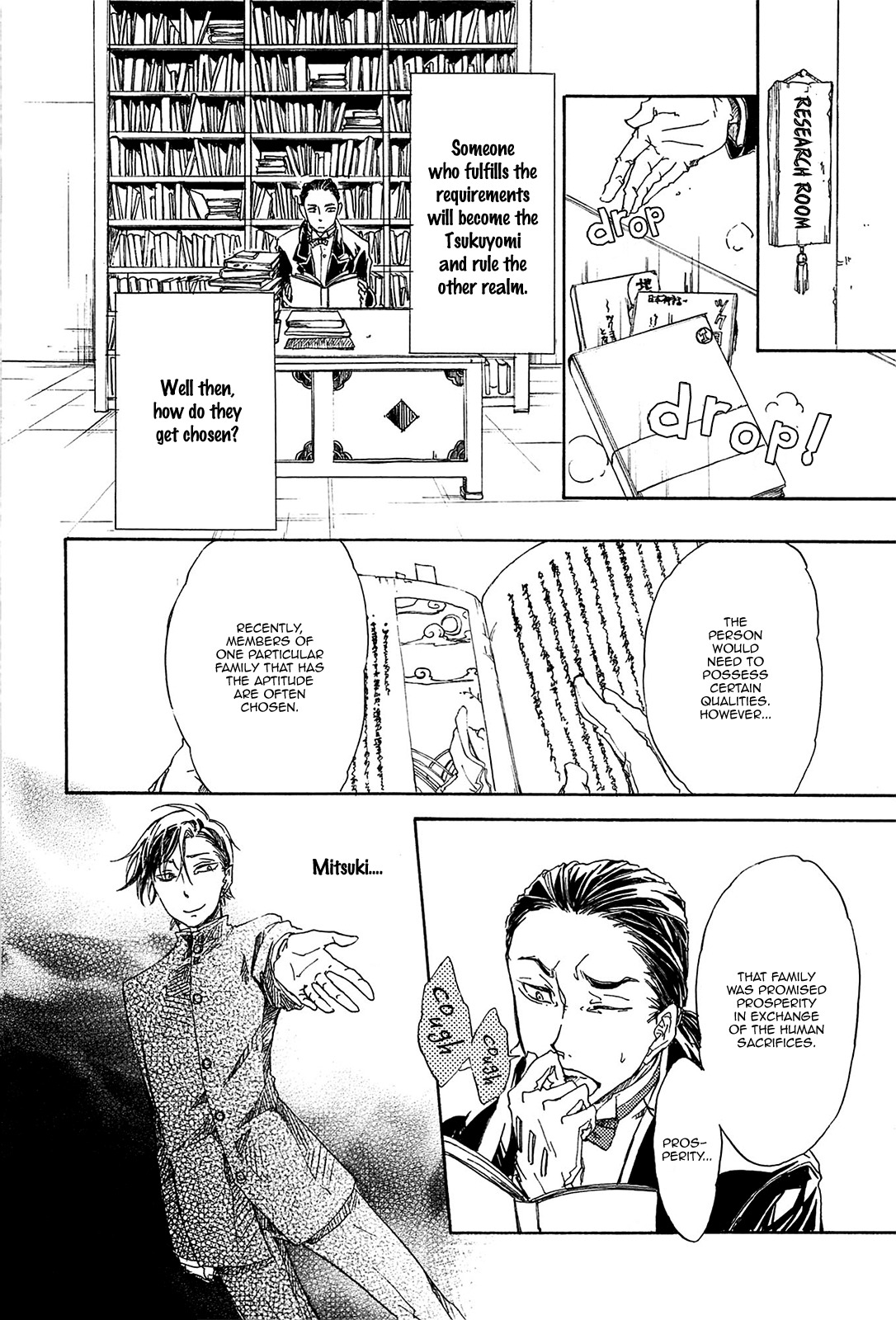 Mangetsu no Ou Chapter 2 page 6 - Chapter 2