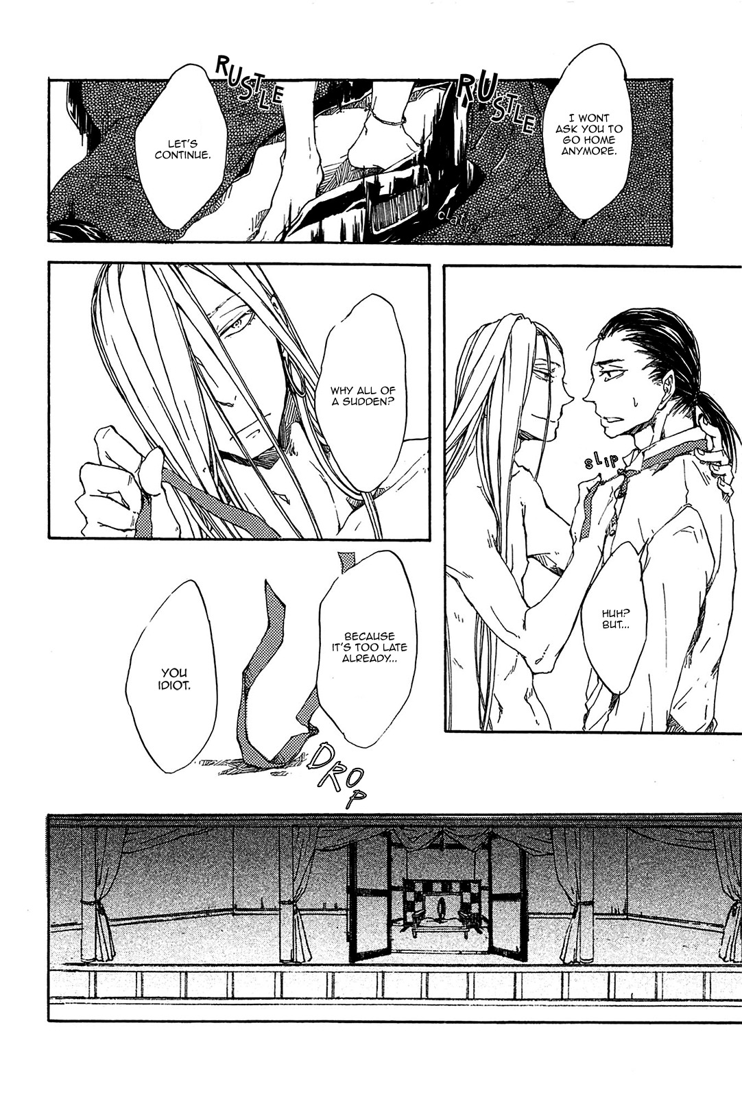 Mangetsu no Ou Chapter 3 page 18 - Chapter 3