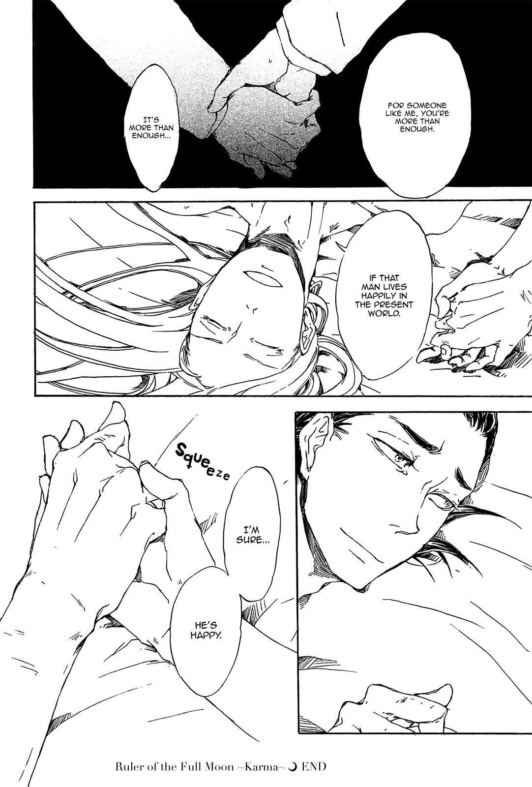 Mangetsu no Ou Chapter 3 page 22 - Chapter 3