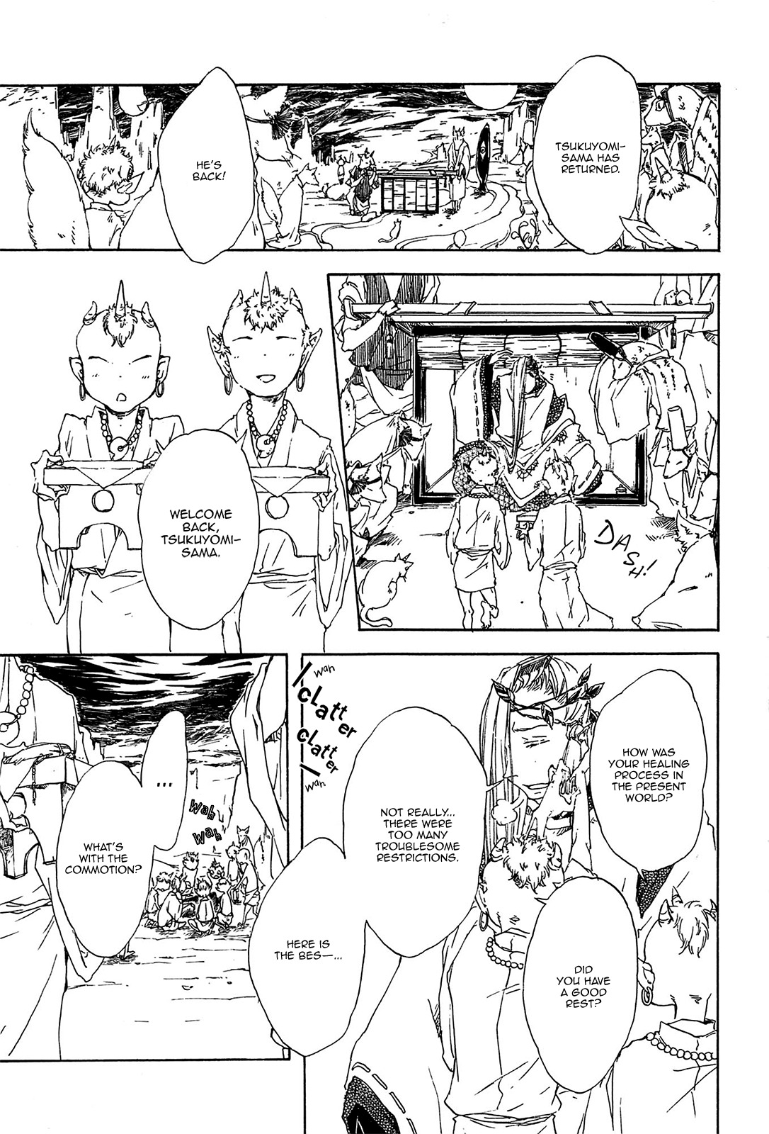 Mangetsu no Ou Chapter 3 page 3 - Chapter 3