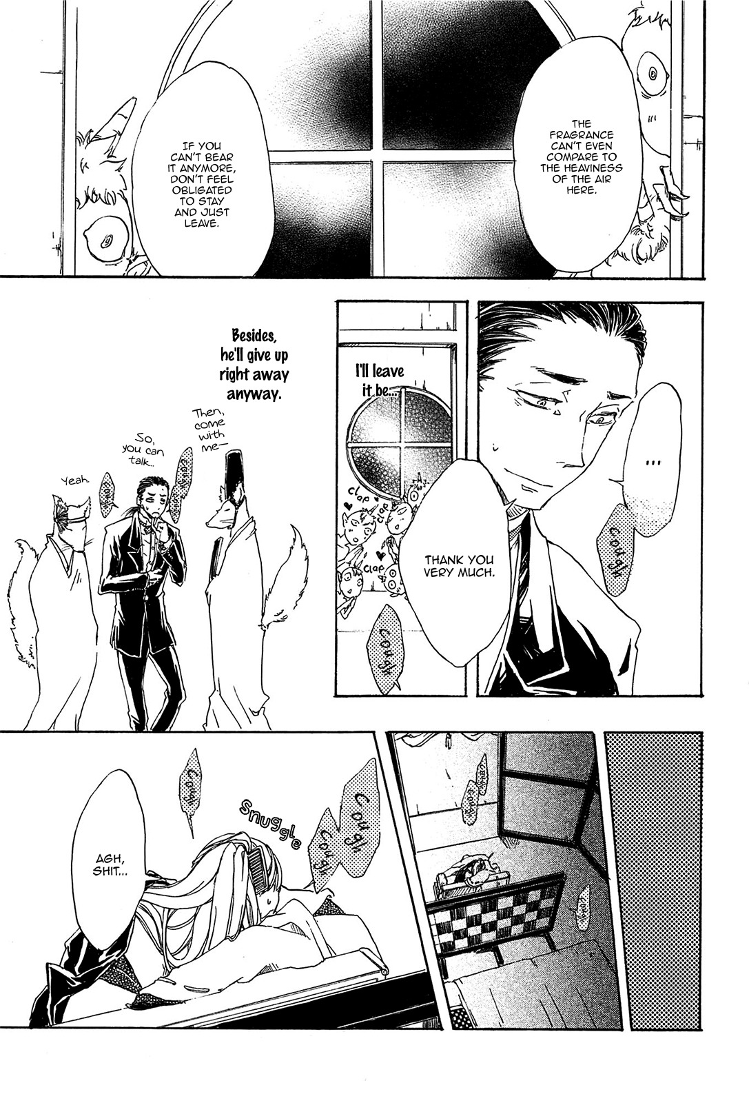 Mangetsu no Ou Chapter 3 page 7 - Chapter 3