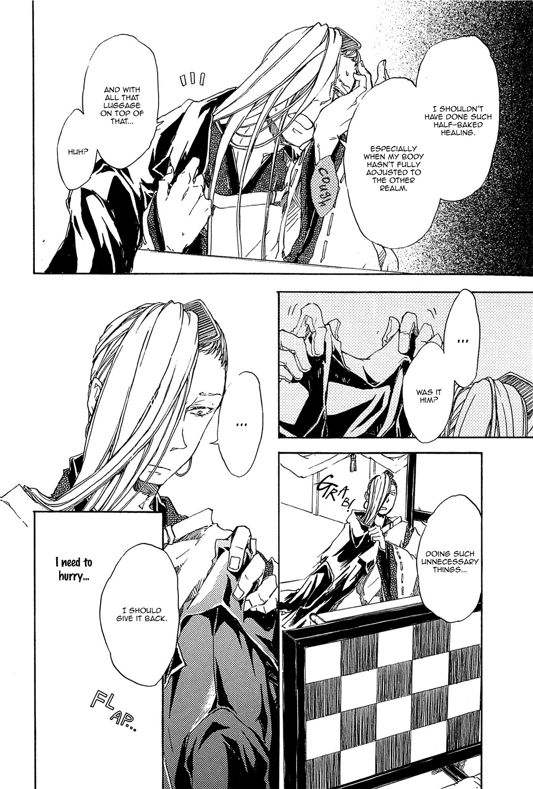 Mangetsu no Ou Chapter 3 page 8 - Chapter 3