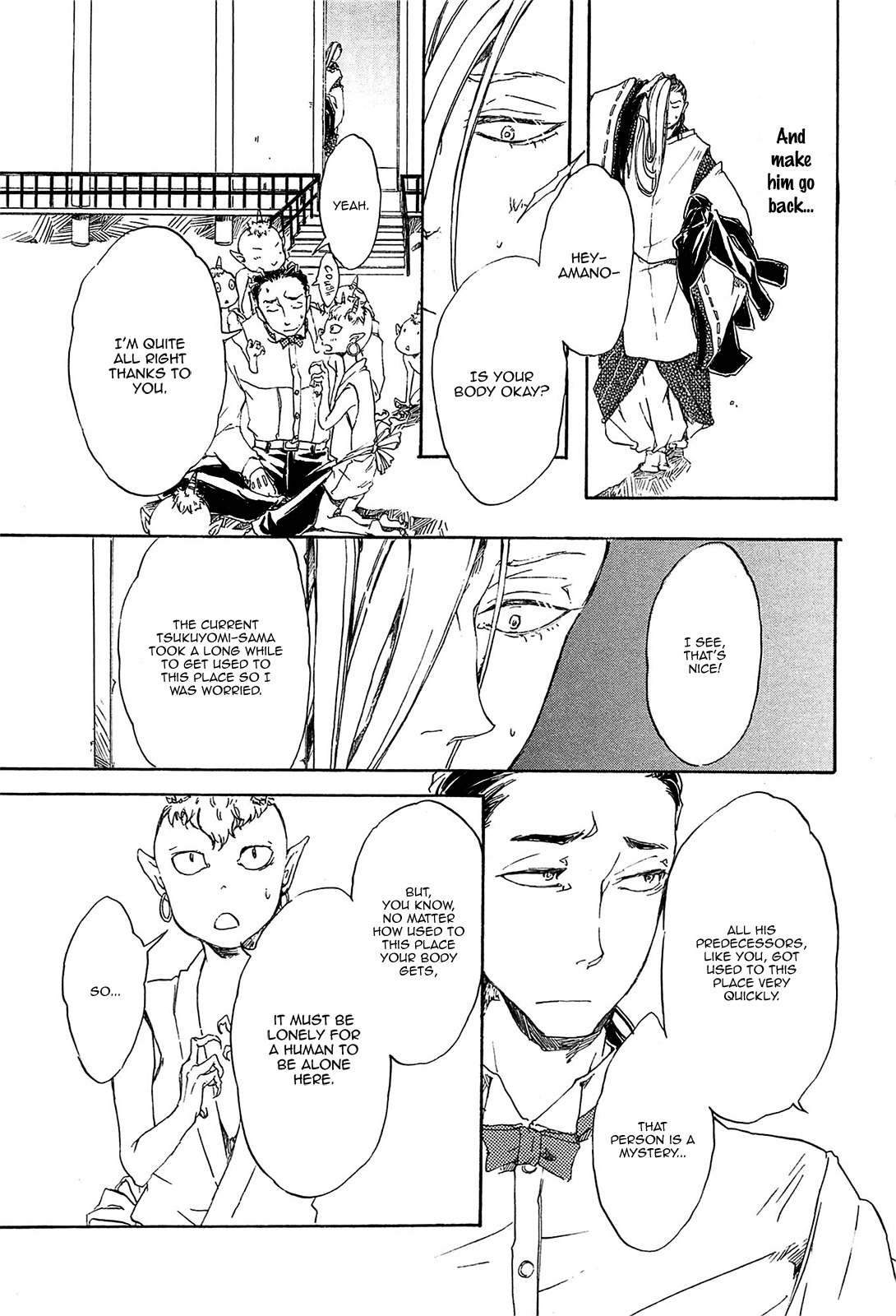 Mangetsu no Ou Chapter 3 page 9 - Chapter 3