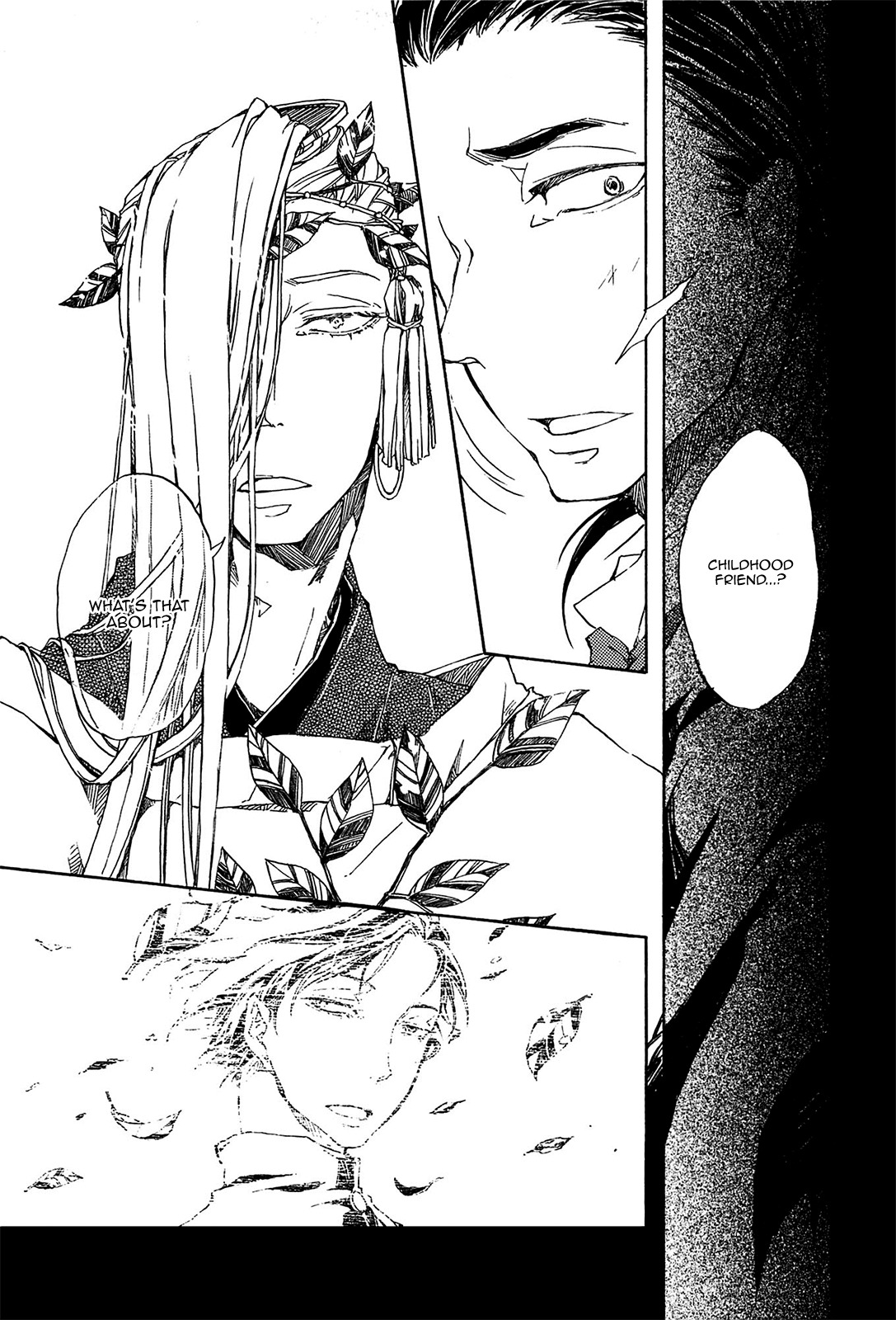Mangetsu no Ou Chapter 4 page 11 - Chapter 4