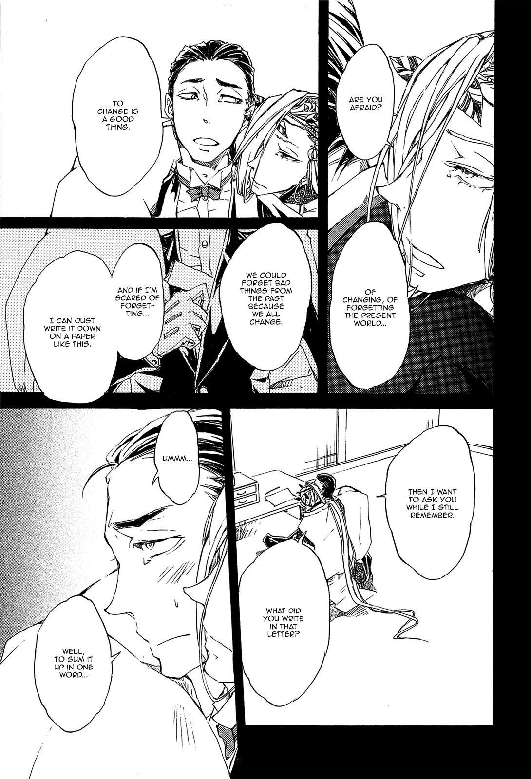 Mangetsu no Ou Chapter 4 page 13 - Chapter 4