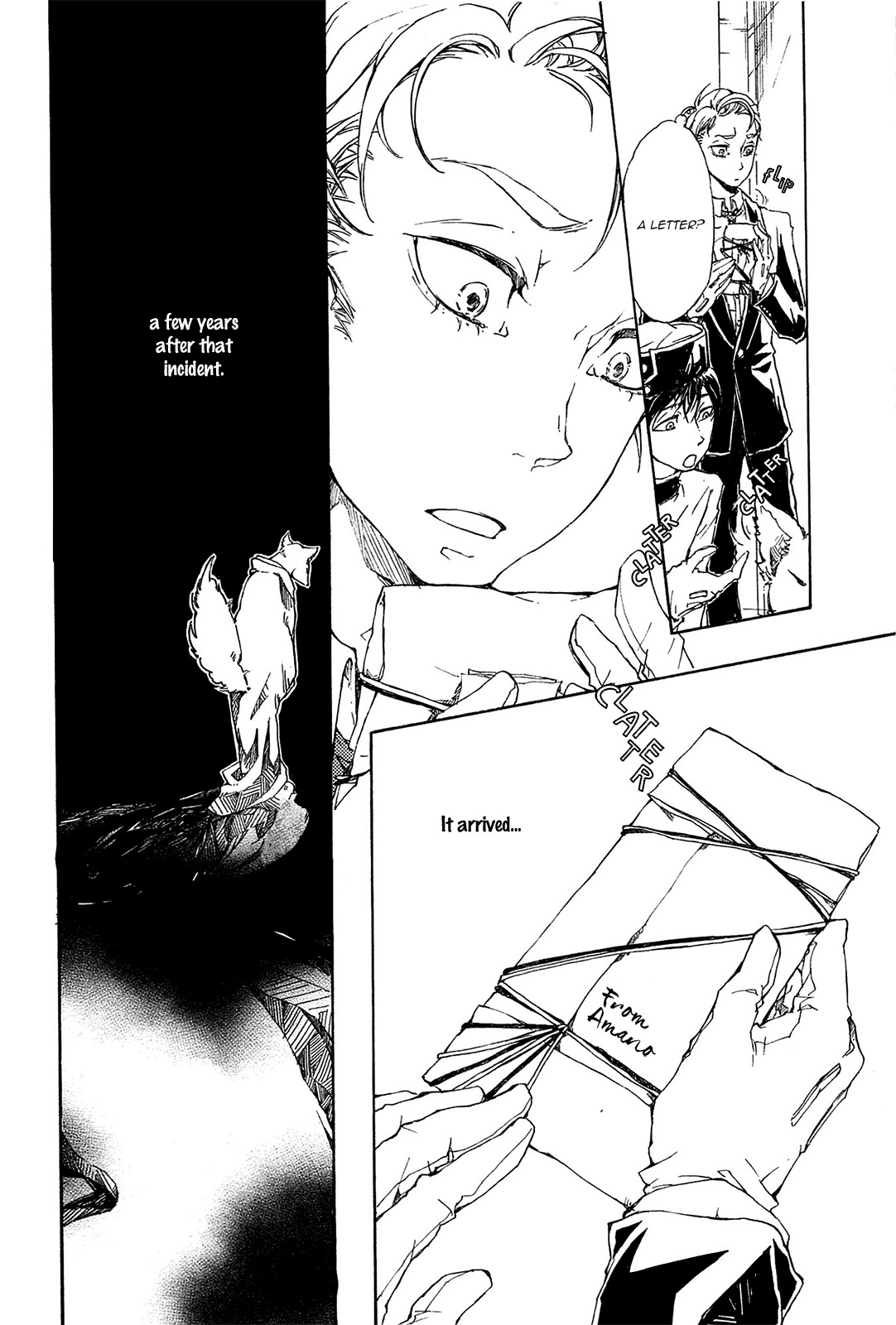 Mangetsu no Ou Chapter 4 page 2 - Chapter 4