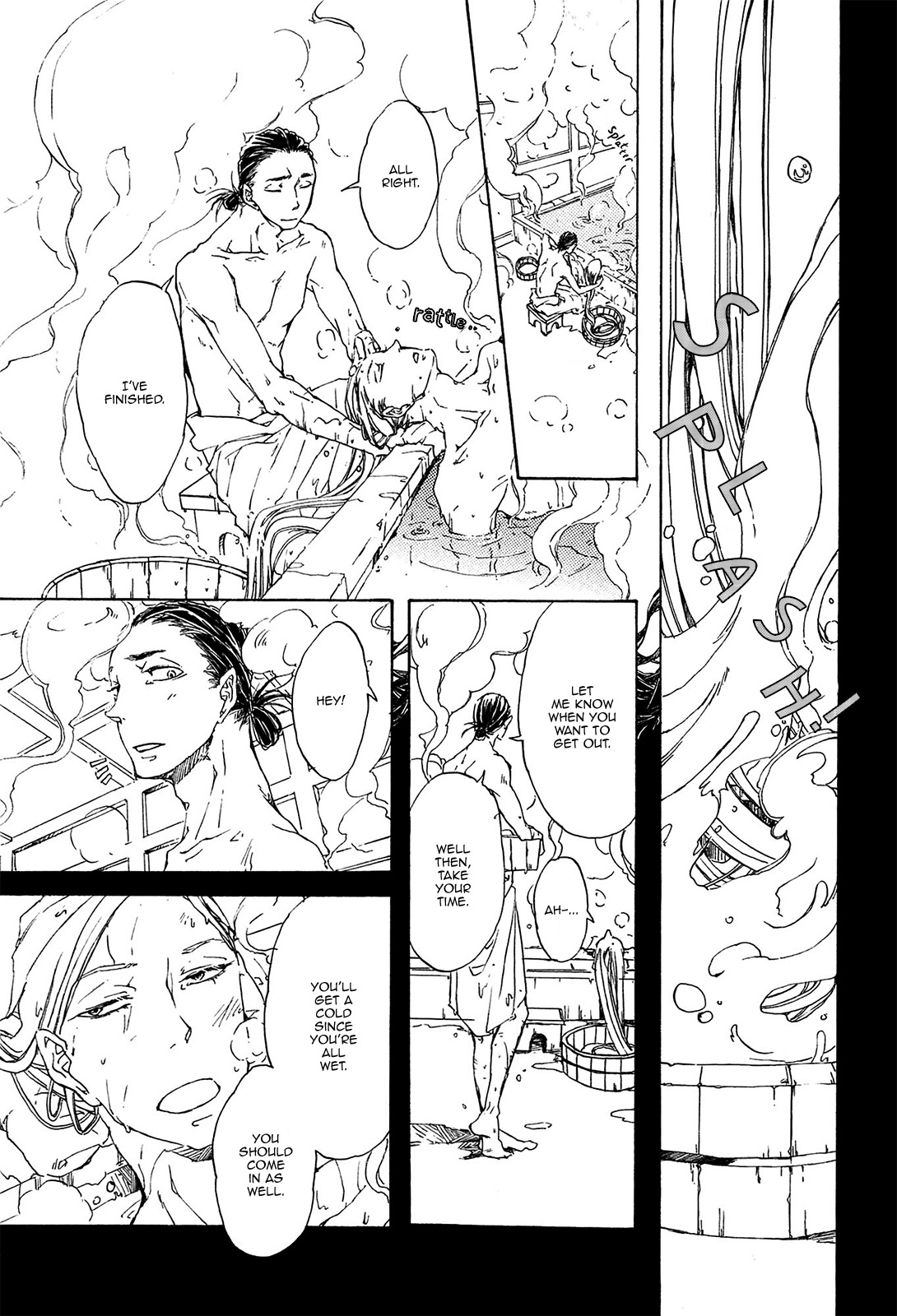 Mangetsu no Ou Chapter 4 page 3 - Chapter 4