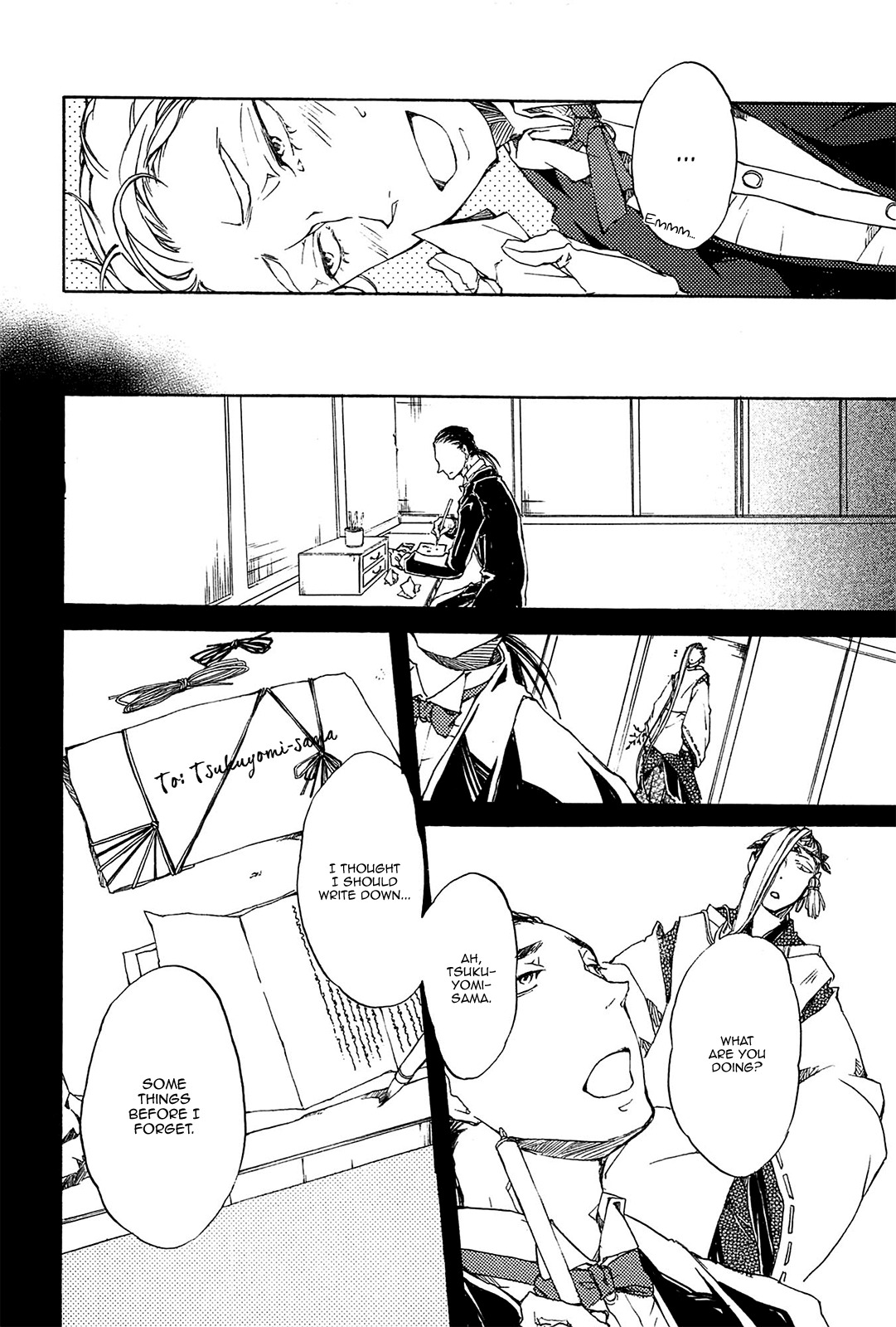 Mangetsu no Ou Chapter 4 page 8 - Chapter 4