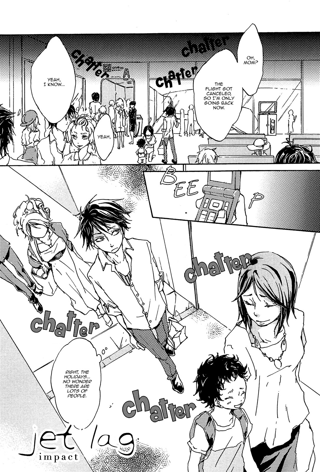 Mangetsu no Ou Chapter 6 page 1 - Chapter 6