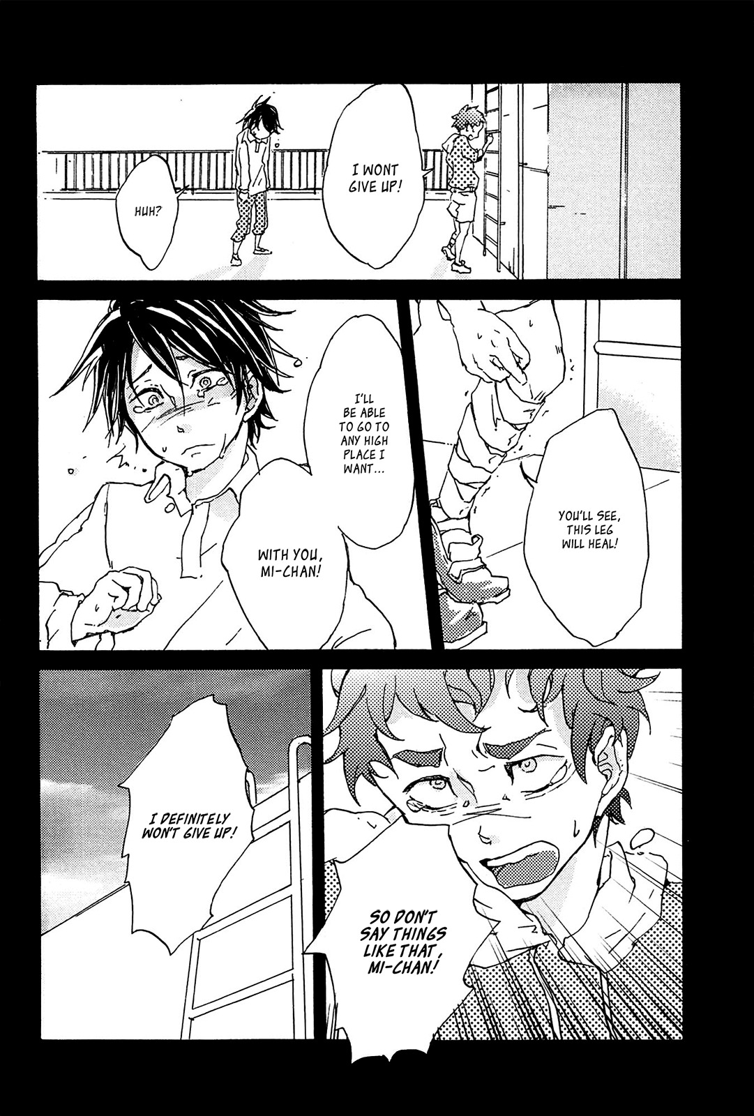 Mangetsu no Ou Chapter 6 page 10 - Chapter 6