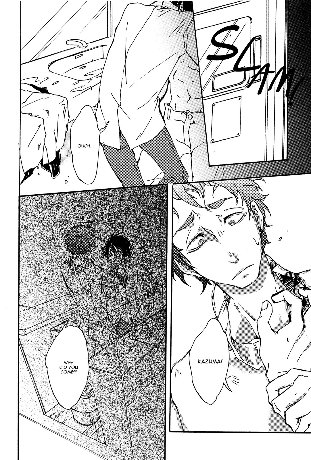 Mangetsu no Ou Chapter 6 page 14 - Chapter 6