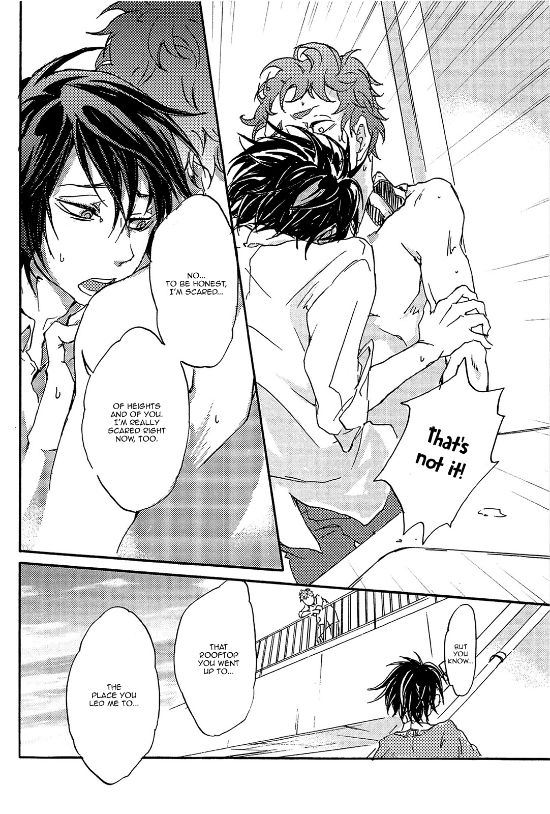 Mangetsu no Ou Chapter 6 page 18 - Chapter 6