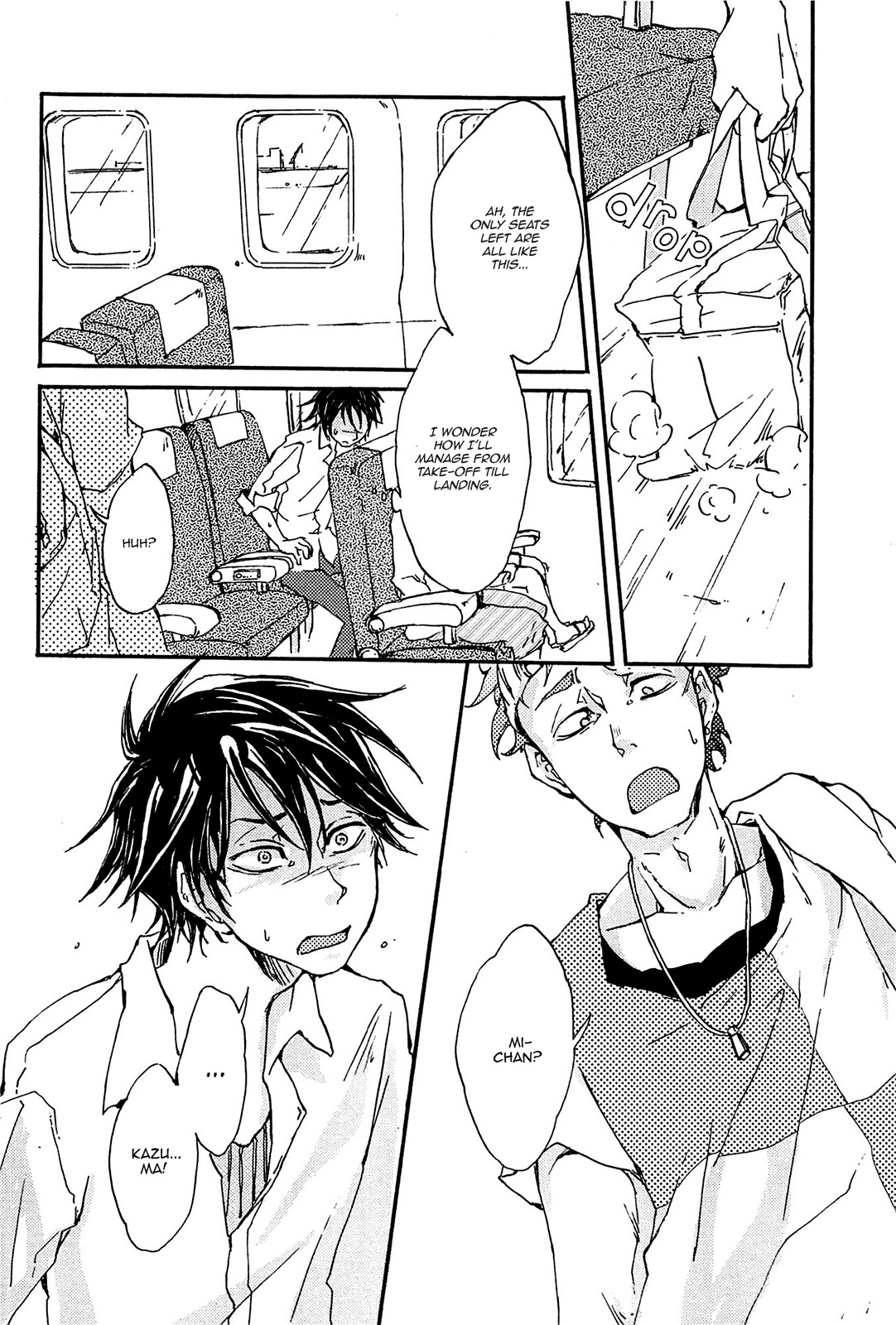 Mangetsu no Ou Chapter 6 page 2 - Chapter 6