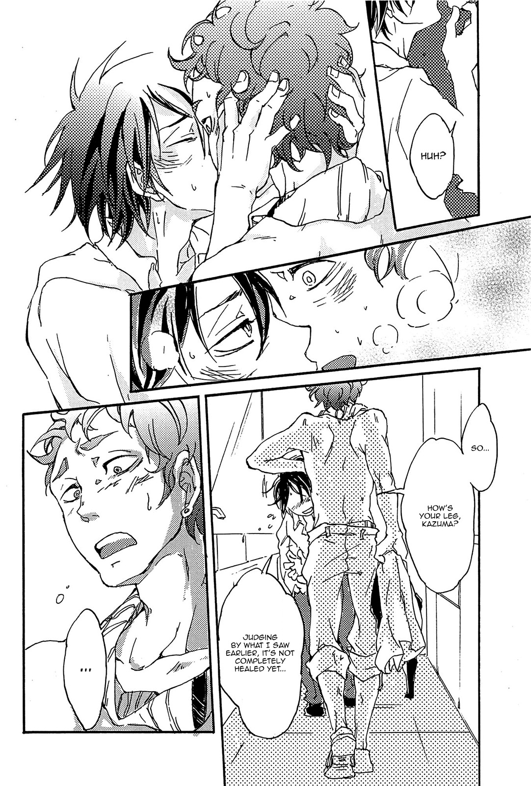 Mangetsu no Ou Chapter 6 page 20 - Chapter 6