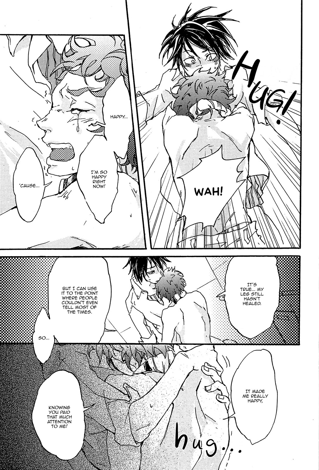 Mangetsu no Ou Chapter 6 page 21 - Chapter 6