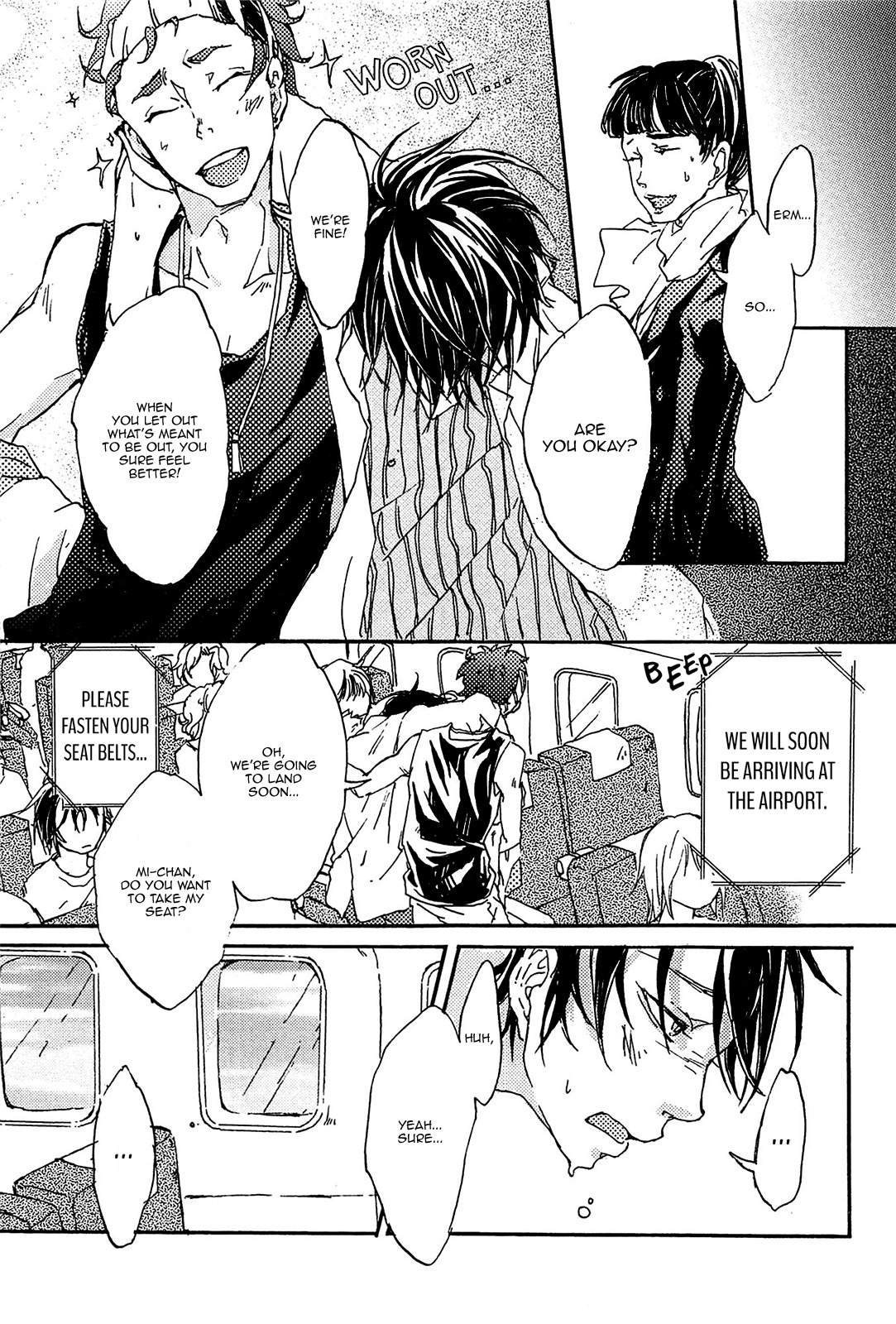 Mangetsu no Ou Chapter 6 page 27 - Chapter 6