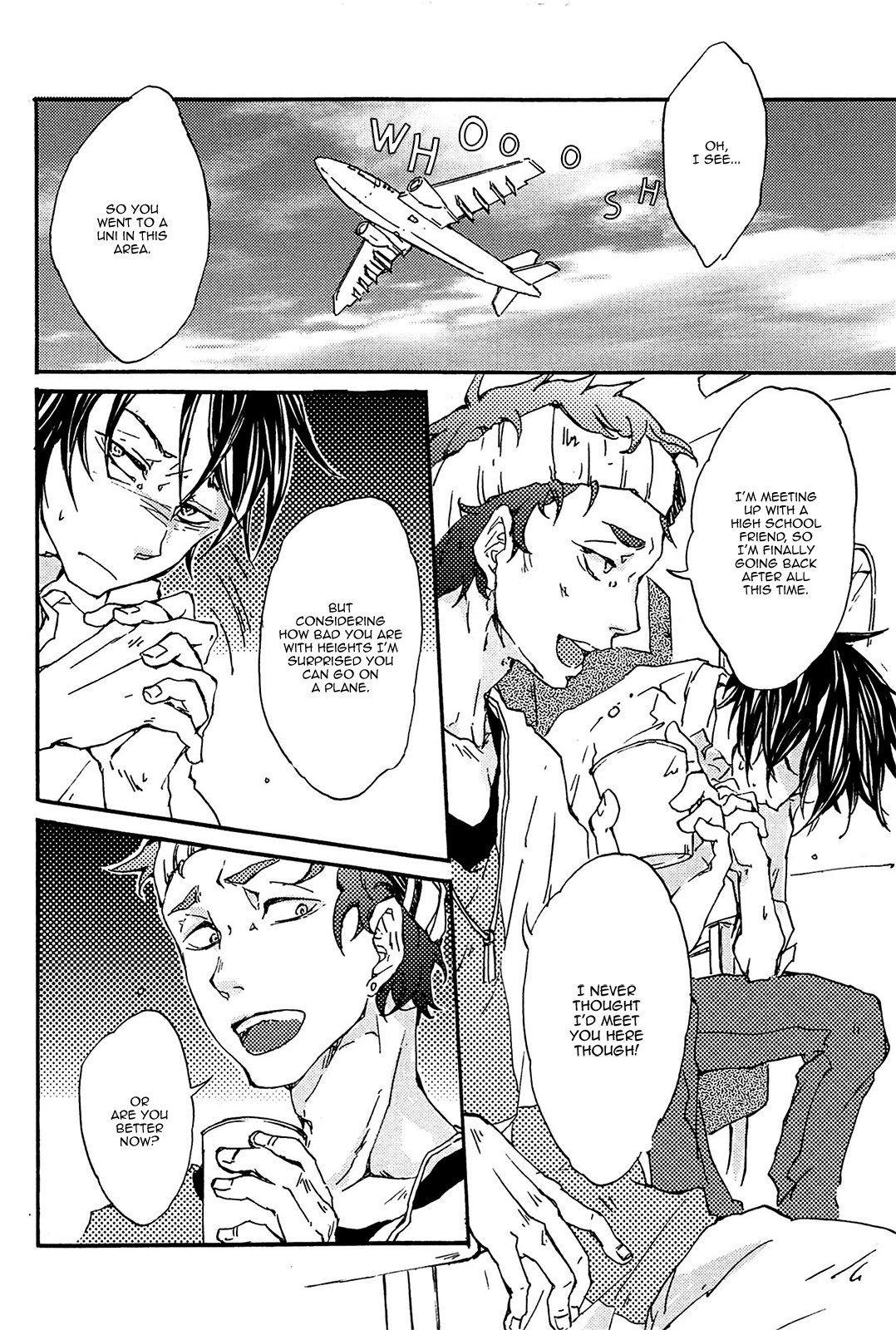 Mangetsu no Ou Chapter 6 page 4 - Chapter 6