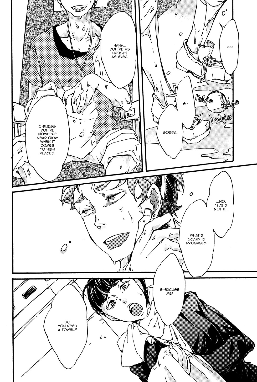 Mangetsu no Ou Chapter 6 page 6 - Chapter 6