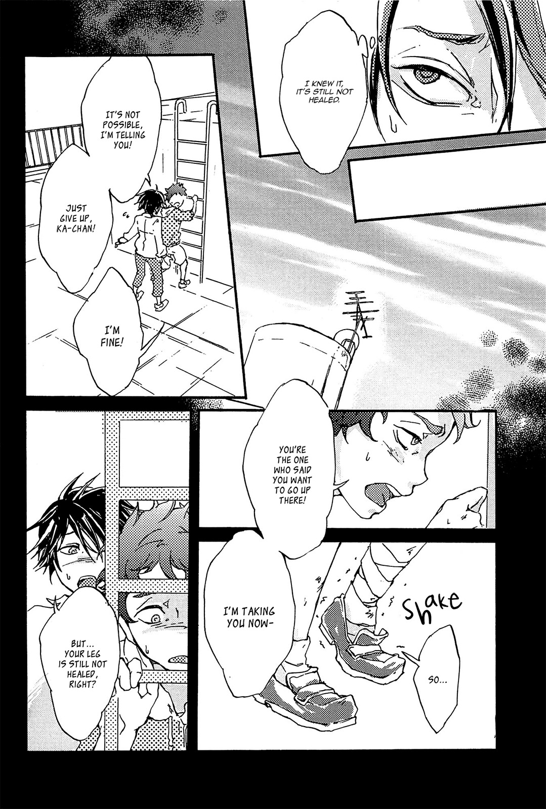 Mangetsu no Ou Chapter 6 page 8 - Chapter 6
