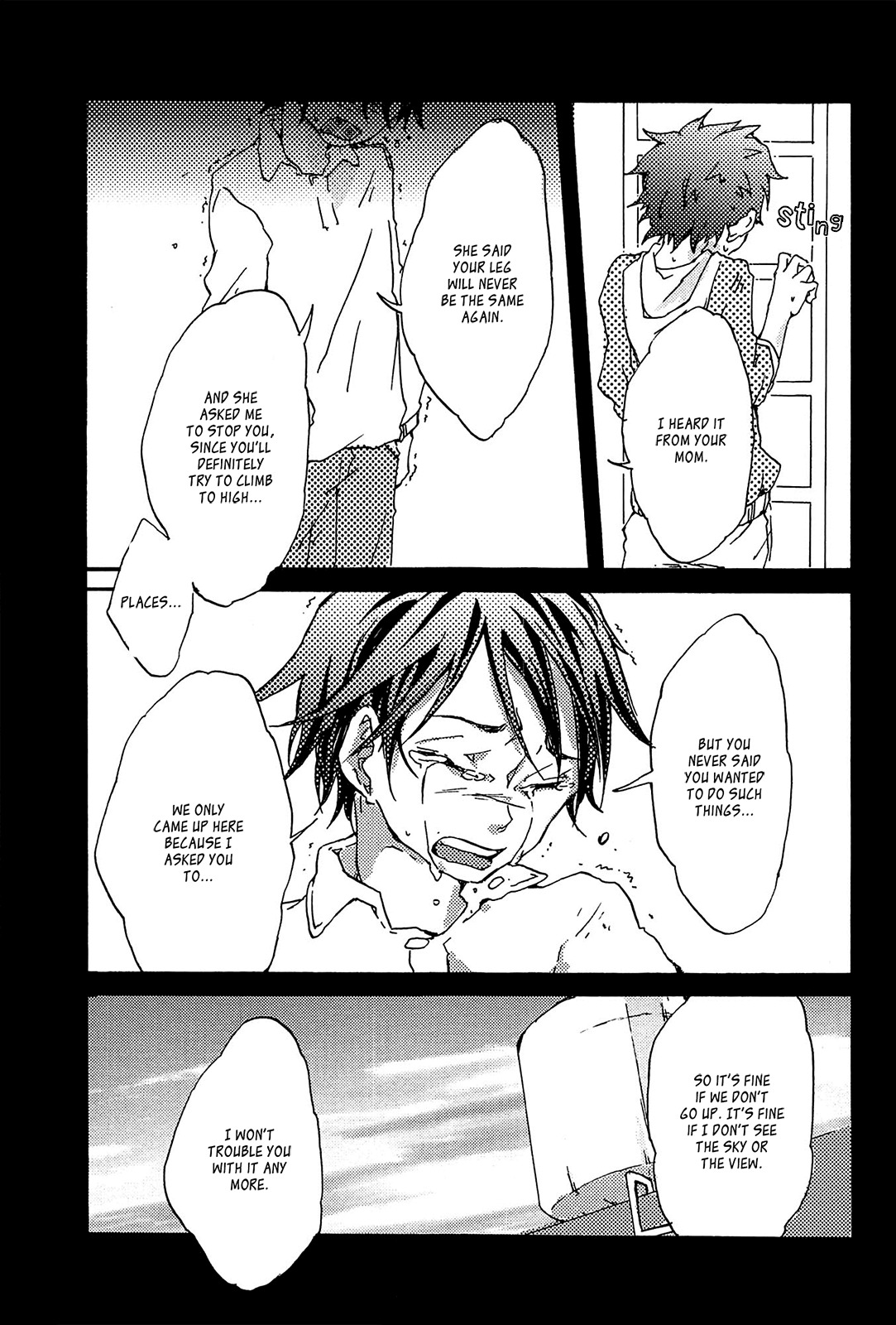 Mangetsu no Ou Chapter 6 page 9 - Chapter 6